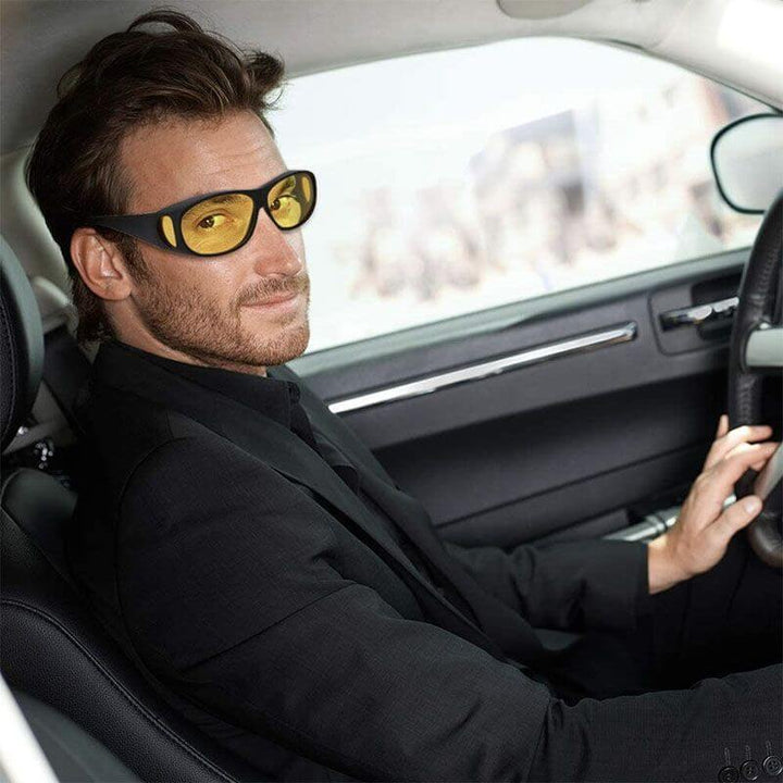 Anti-Blend-Brille für Nachtsicht – NightGuard