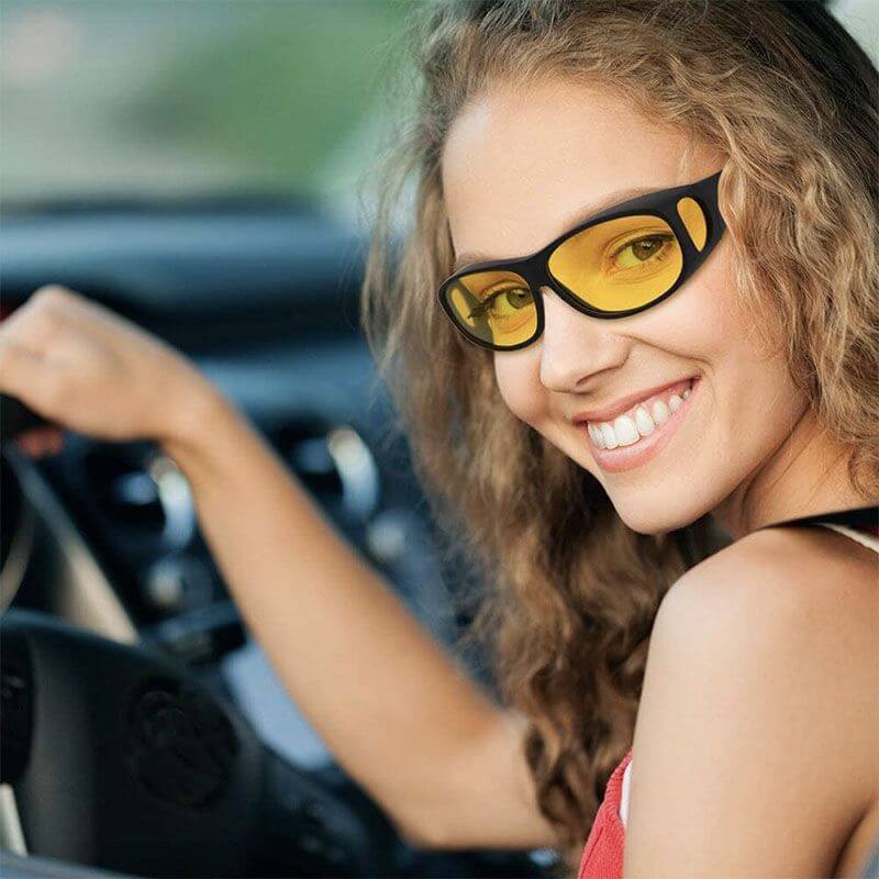Anti-Blend-Brille für Nachtsicht – NightGuard