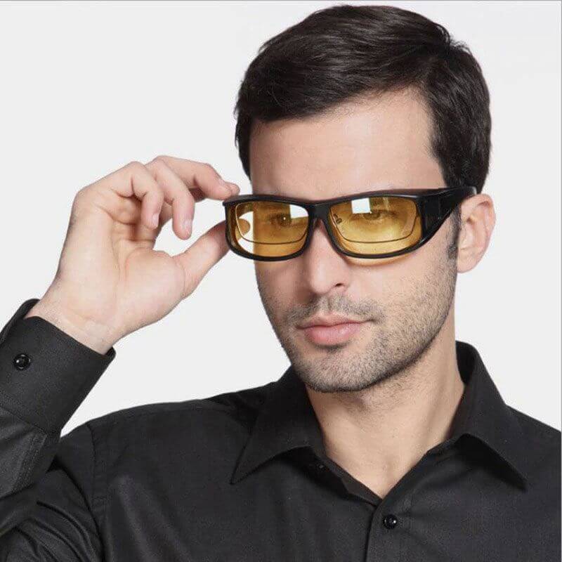 Anti-Blend-Brille für Nachtsicht – NightGuard