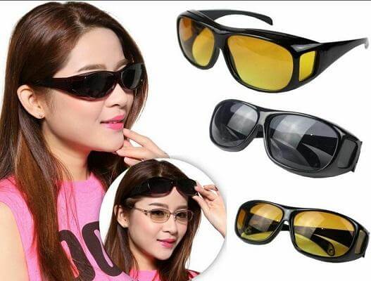 Anti-Blend-Brille für Nachtsicht – NightGuard