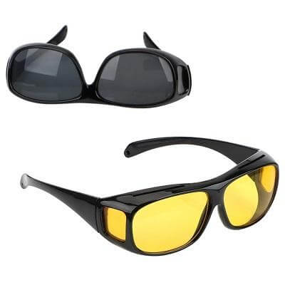 Anti-Blend-Brille für Nachtsicht – NightGuard