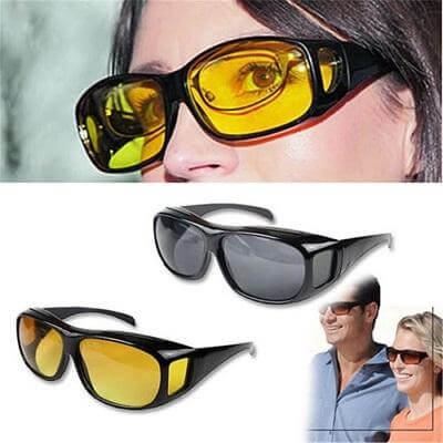 Anti-Blend-Brille für Nachtsicht – NightGuard