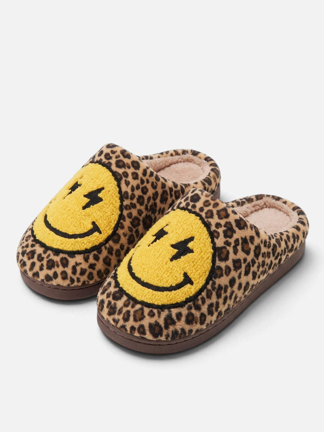 Women's Smiley Platform Slippers
