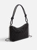 Women's Rhinestone Shoulder Bag with Chain