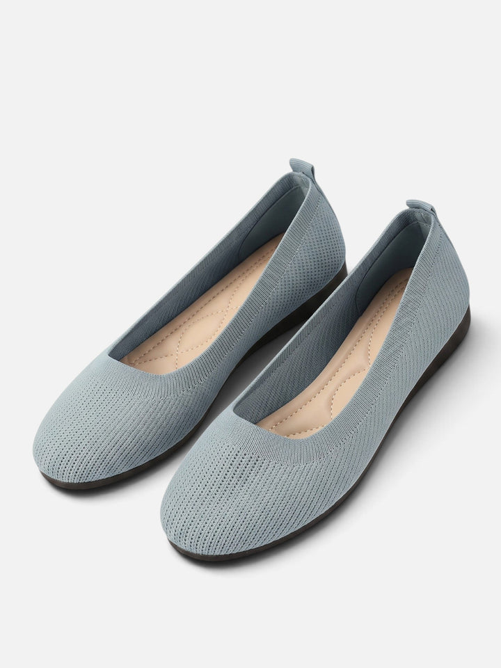 Women's Knit Ballet Flats