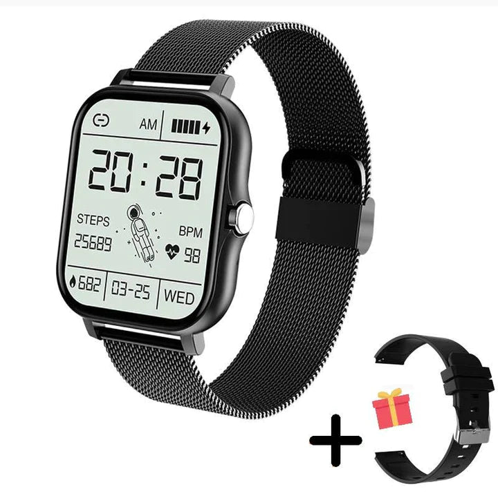 Elegant Smartwatch with Health and Activity Tracking for Women