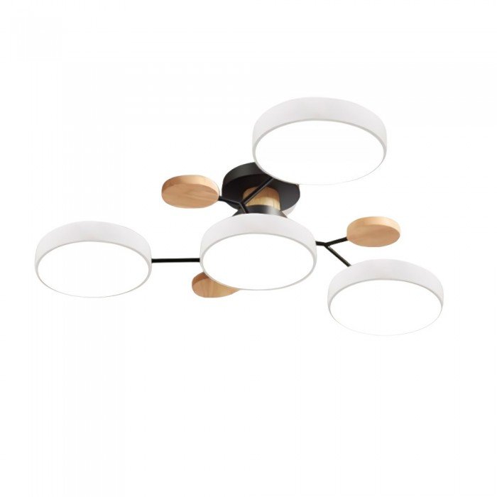Scandinavian Ceiling Lamp – Elegant, Sustainable Branch Design with LED Technology