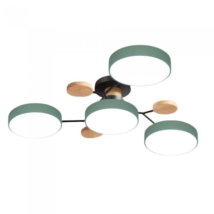 Scandinavian Ceiling Lamp – Elegant, Sustainable Branch Design with LED Technology