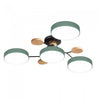 Scandinavian Ceiling Lamp – Elegant, Sustainable Branch Design with LED Technology
