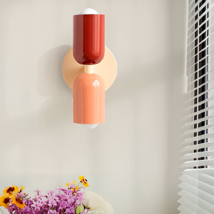 Double-Sided LED Wall Lamp in Nordic Design - Modern Home Lighting