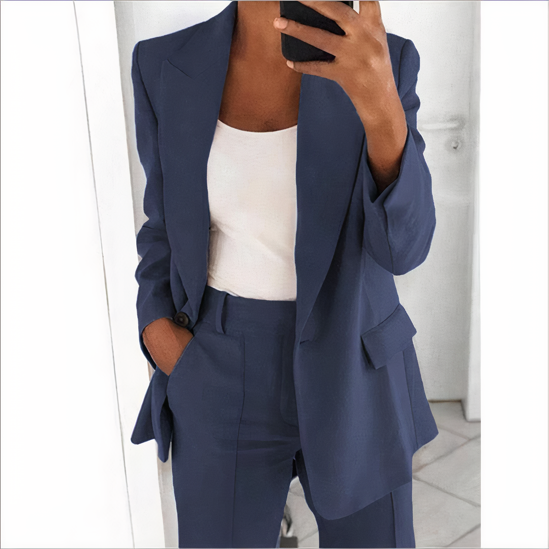 Blazer and Trousers Set – Chic and Professional Style