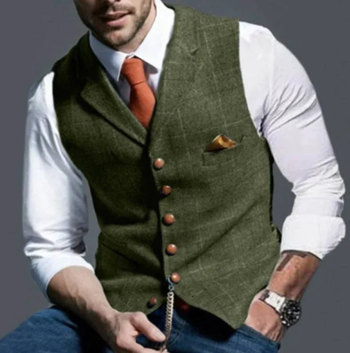 Elegant Men's Waistcoat