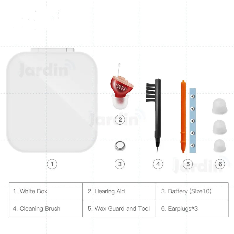 Rechargeable Hearing Aids - Hearing Enhancement