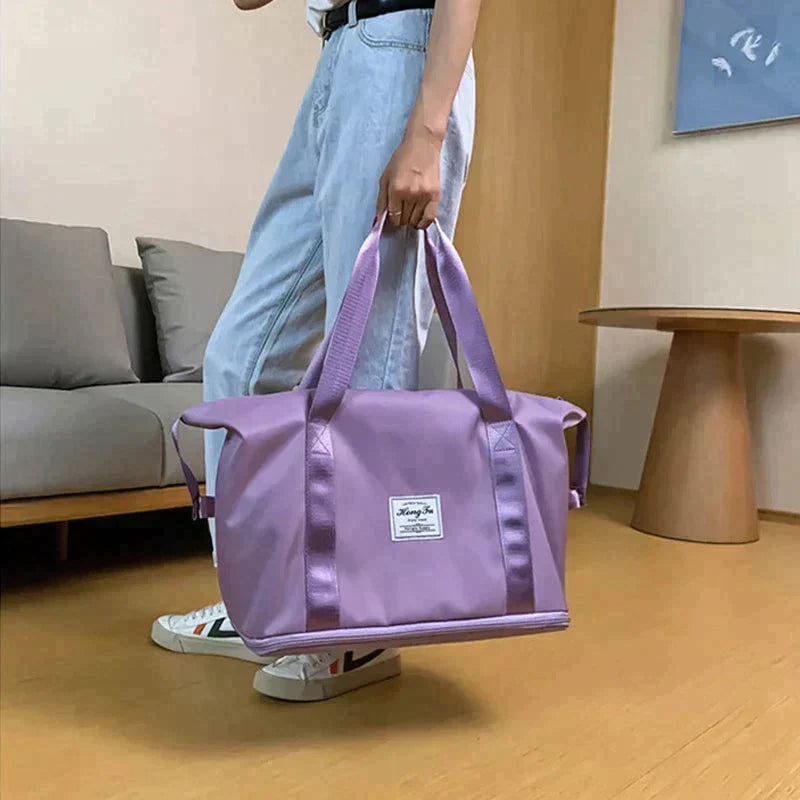 Foldable Waterproof Travel Bag – Multifunctional | Travel