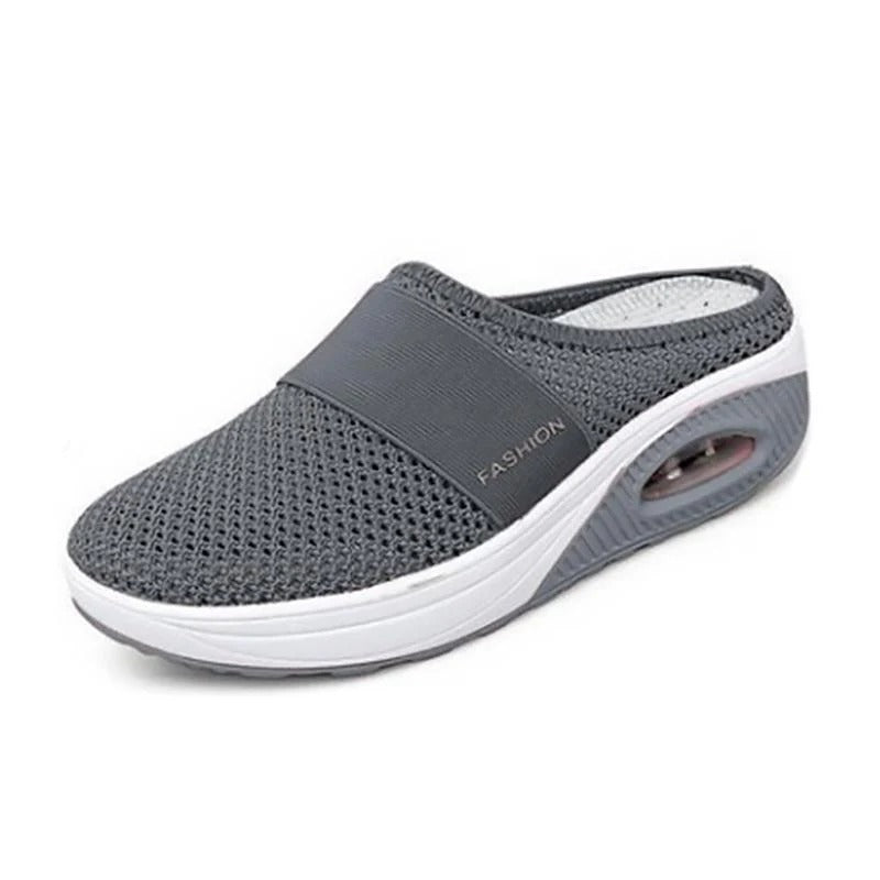Slip-On Shoes for Women with Air Cushions
