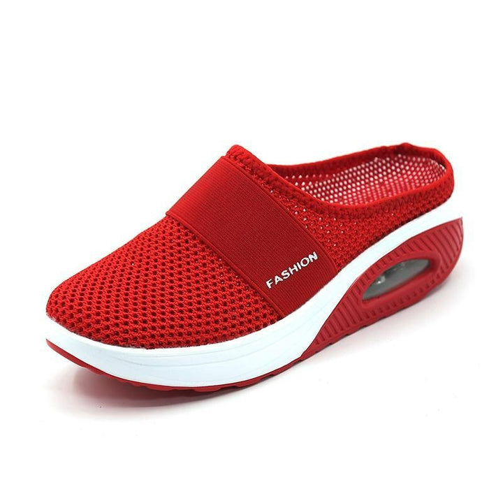 Slip-On Shoes for Women with Air Cushions