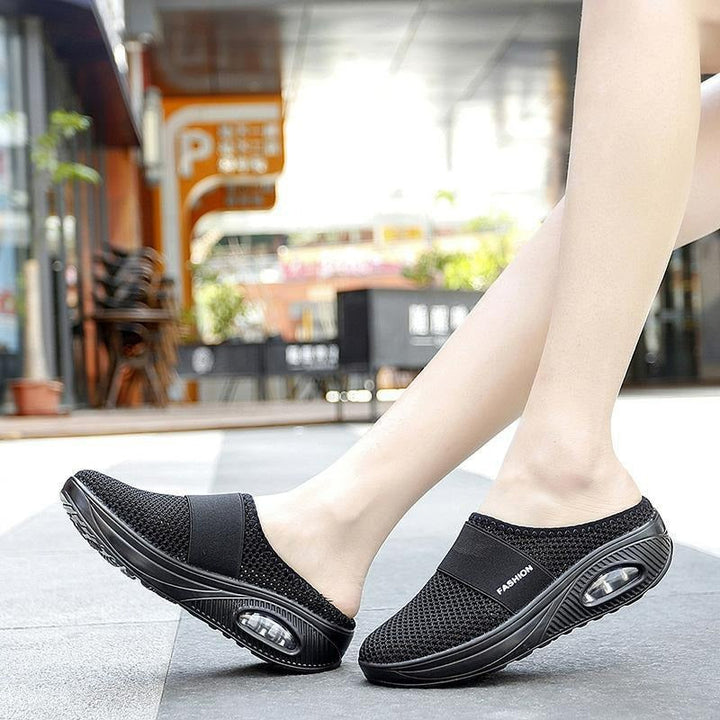 Slip-On Shoes for Women with Air Cushions