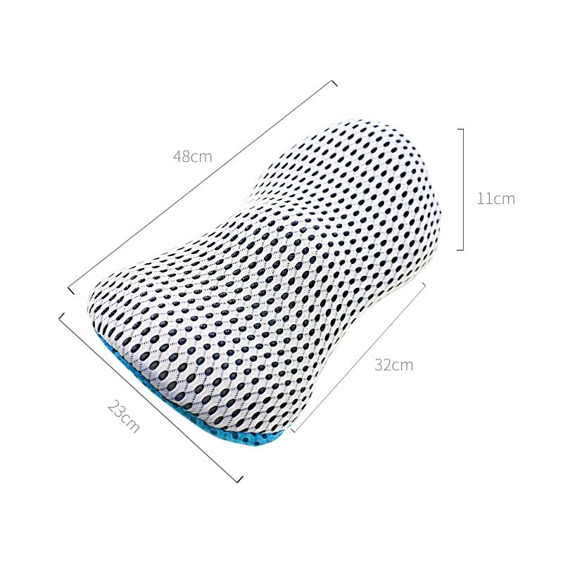 Orthopaedic Lumbar Support Cushion – Ergonomic Back Cushion