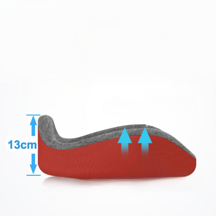 Orthopädisches Sitzkissen für den Stuhl