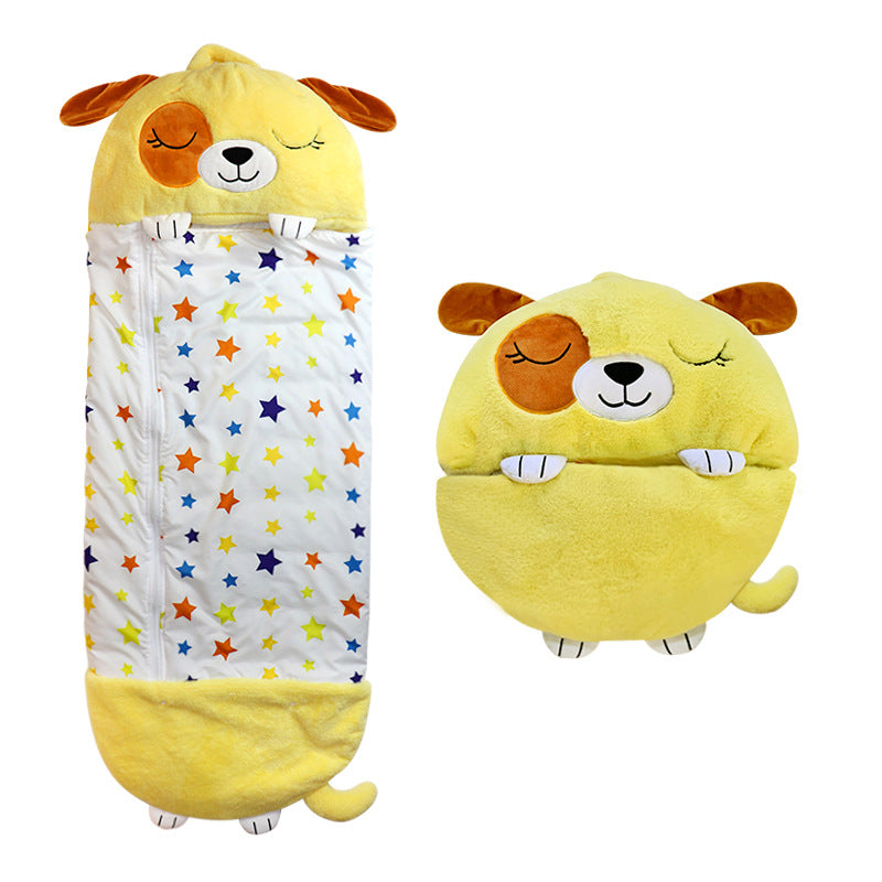 Children’s Cuddly Sleeping Bag – Fun, Warm, and Secure