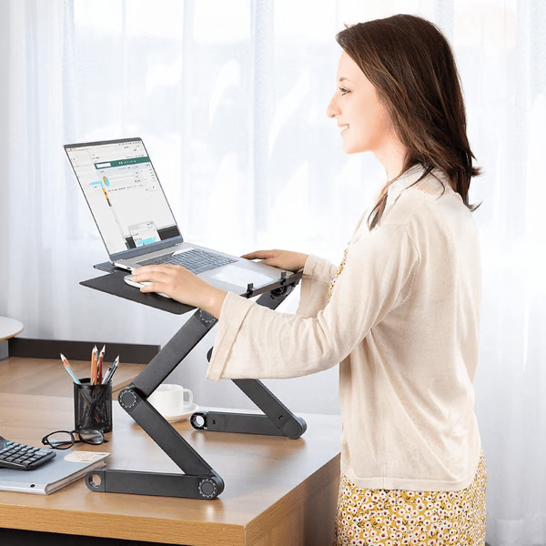 Ergonomic 360° Laptop Stand – FlexStand