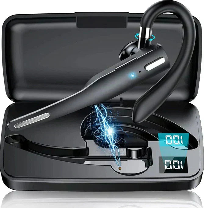 Trucker Dual Mic Bluetooth 5.1 Wireless Headset with Noise Cancellation