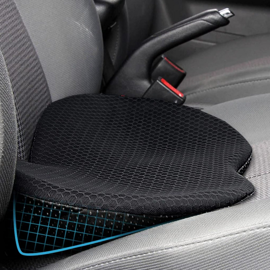 Pro Version Car Seat Booster Cushion for Greater Driving Comfort