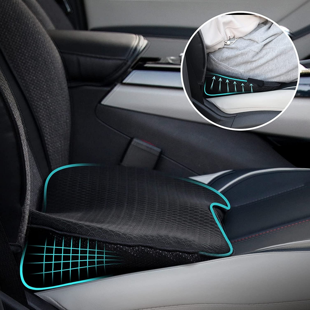 Pro Version Car Seat Booster Cushion for Greater Driving Comfort