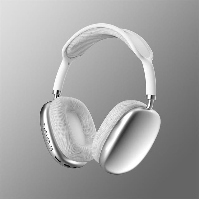 Over-Ear Headphones with Active Noise Cancelling and Bluetooth (ANC)