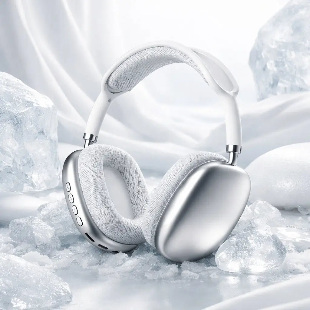 Over-Ear Headphones with Active Noise Cancelling and Bluetooth (ANC)