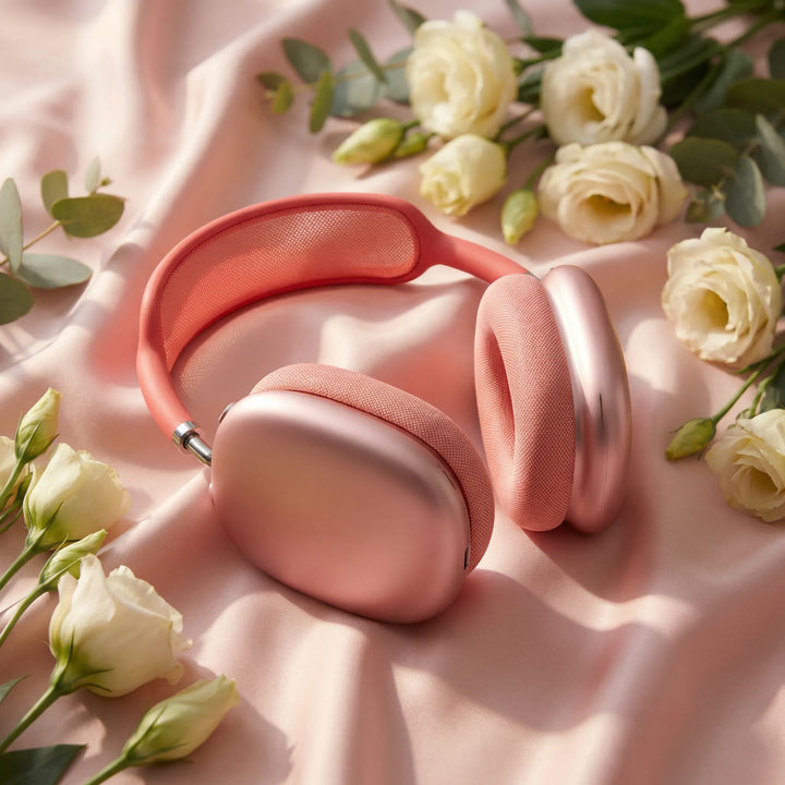Over-Ear Headphones with Active Noise Cancelling and Bluetooth (ANC)