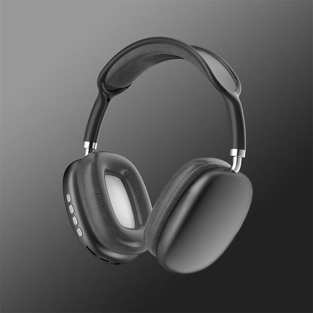 Over-Ear Headphones with Active Noise Cancelling and Bluetooth (ANC)