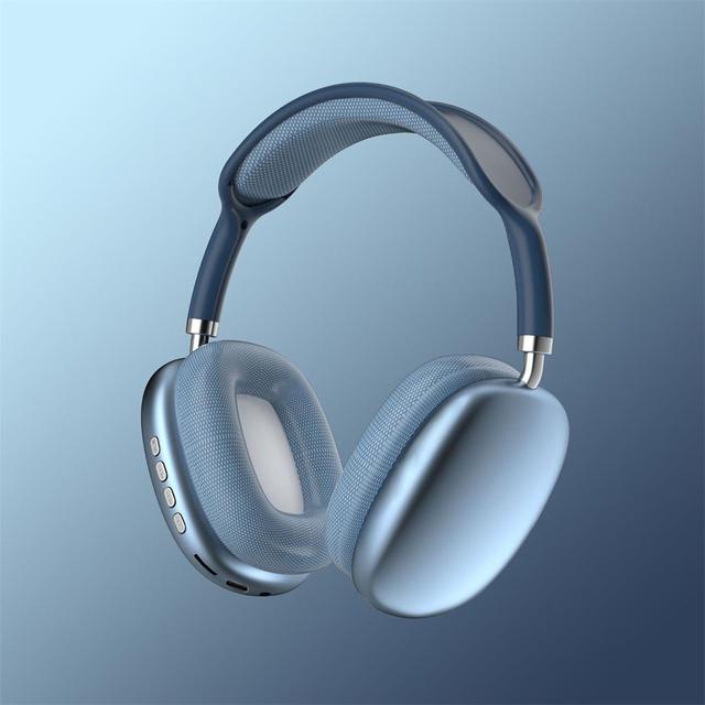 Over-Ear Headphones with Active Noise Cancelling and Bluetooth (ANC)