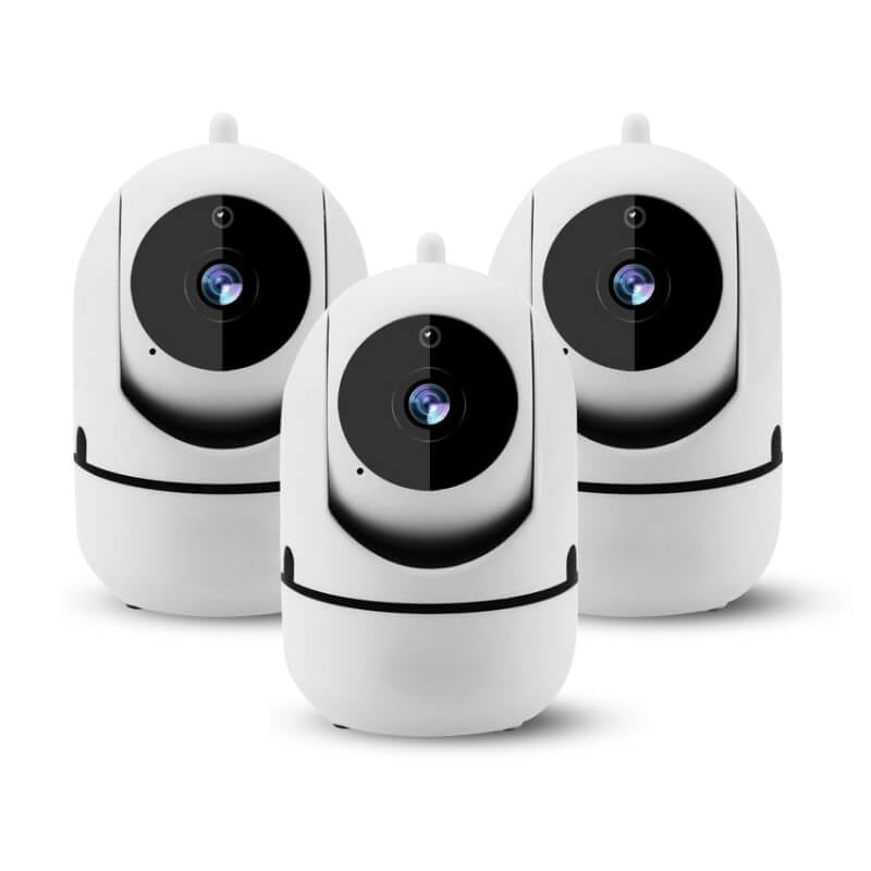 Rotating Indoor WiFi Camera – HomeView Mini