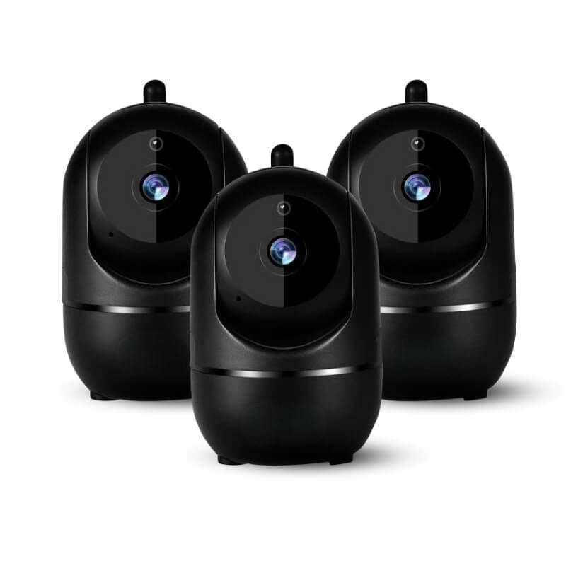 Rotating Indoor WiFi Camera – HomeView Mini