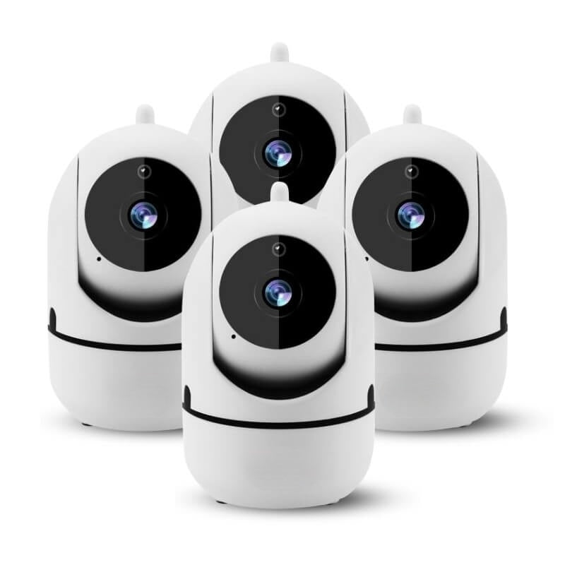 Rotating Indoor WiFi Camera – HomeView Mini