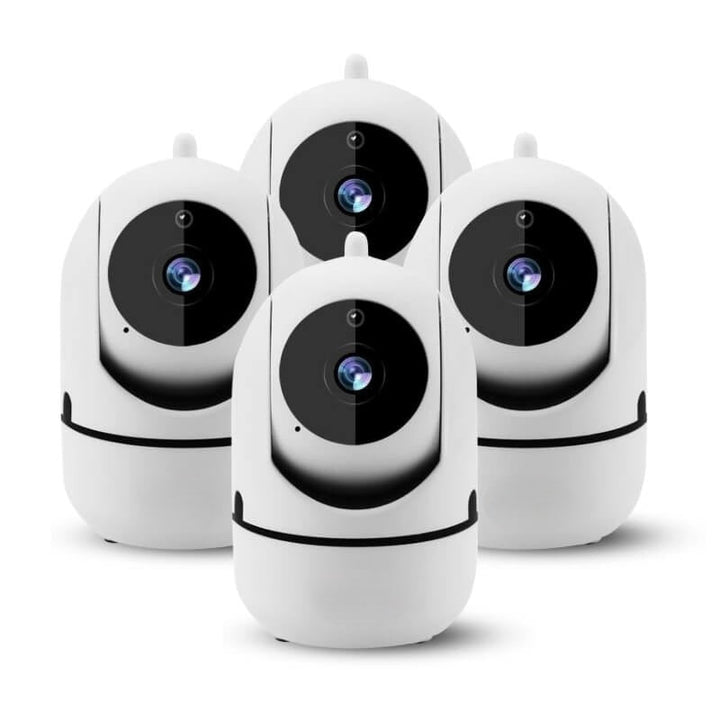 Rotating Indoor WiFi Camera – HomeView Mini