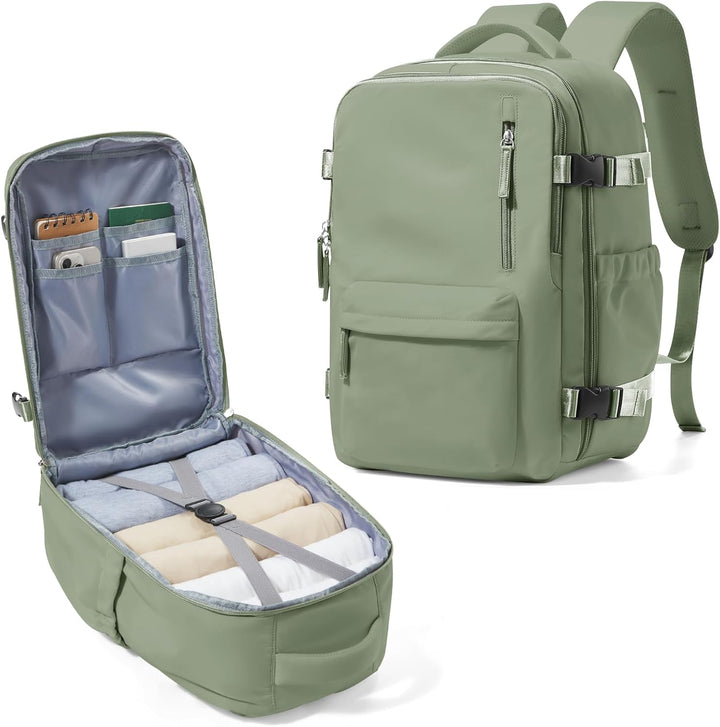 Multi-Compartment Laptop Bag with Adjustable Strap