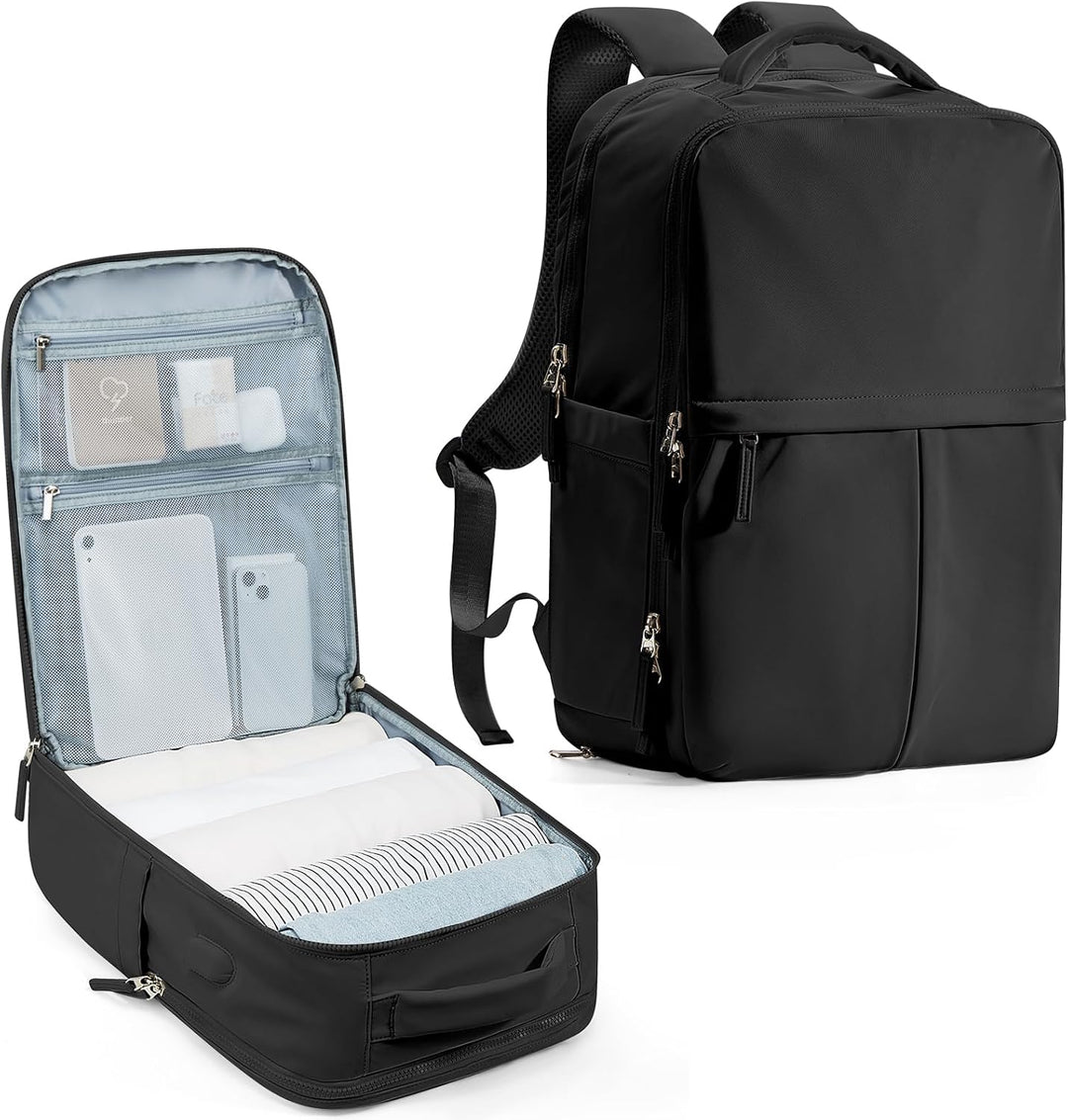 Multi-Compartment Laptop Bag with Adjustable Strap