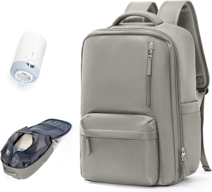 Multi-Compartment Laptop Bag with Adjustable Strap