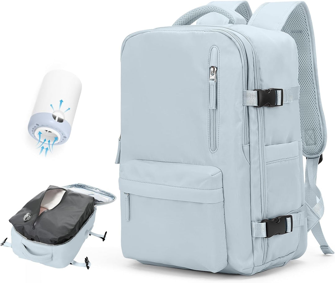 Multi-Compartment Laptop Bag with Adjustable Strap