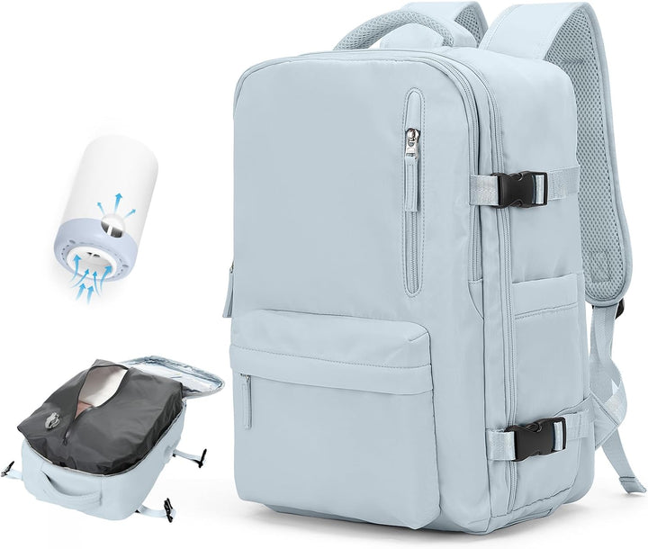 Multi-Compartment Laptop Bag with Adjustable Strap