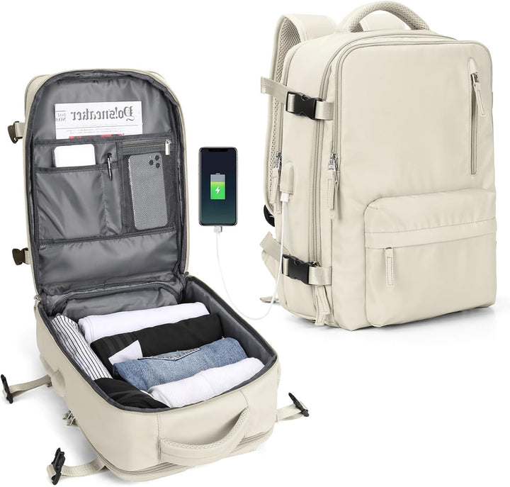 Multi-Compartment Laptop Bag with Adjustable Strap