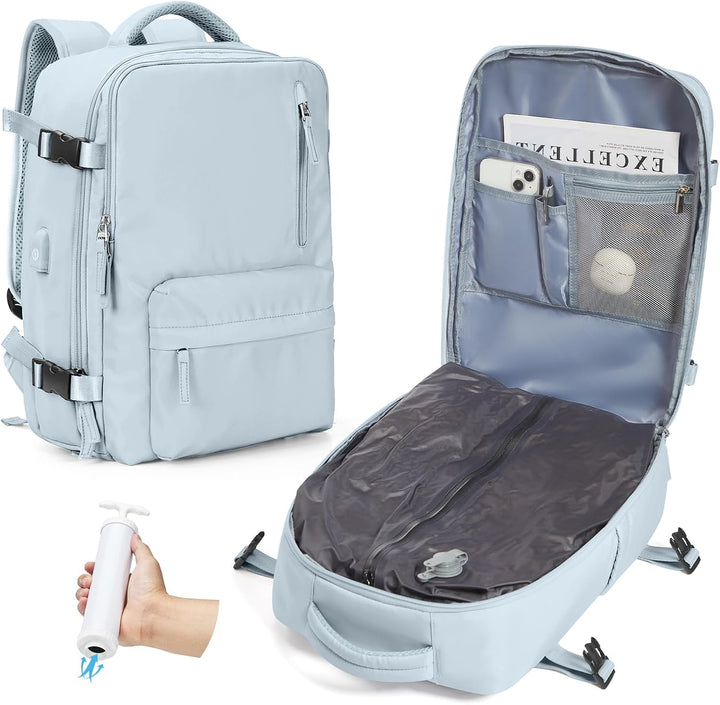 Multi-Compartment Laptop Bag with Adjustable Strap