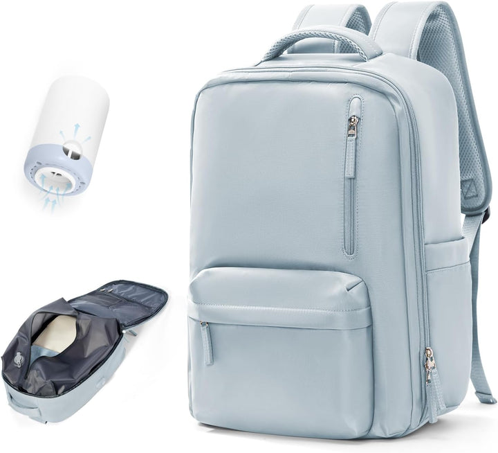 Multi-Compartment Laptop Bag with Adjustable Strap