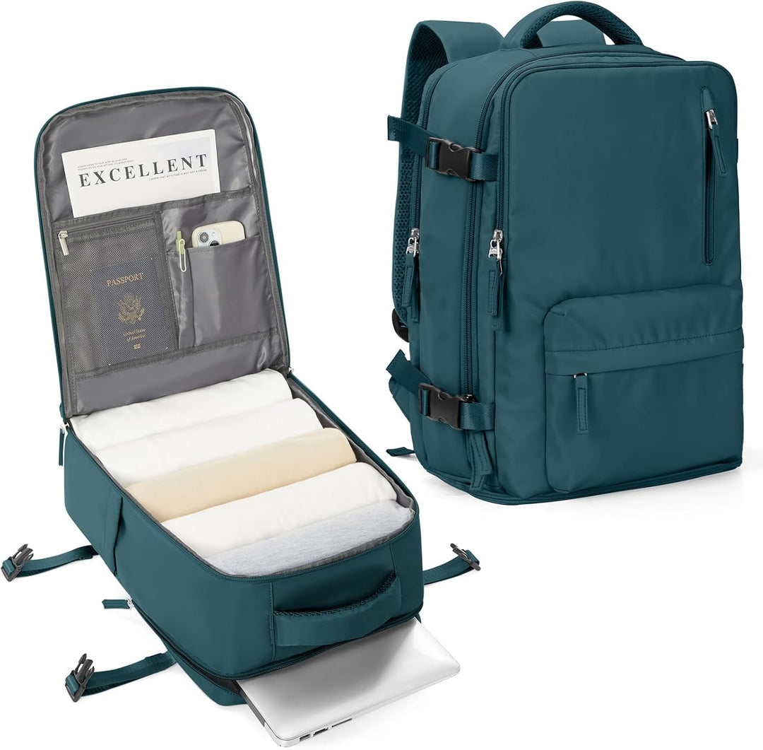 Multi-Compartment Laptop Bag with Adjustable Strap
