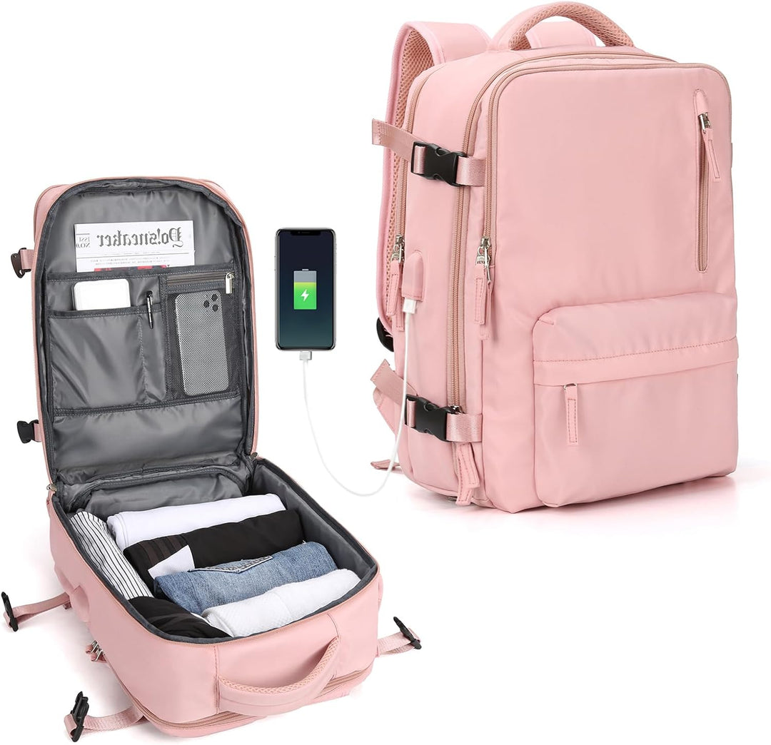 Multi-Compartment Laptop Bag with Adjustable Strap