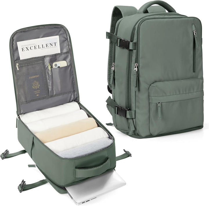 Multi-Compartment Laptop Bag with Adjustable Strap