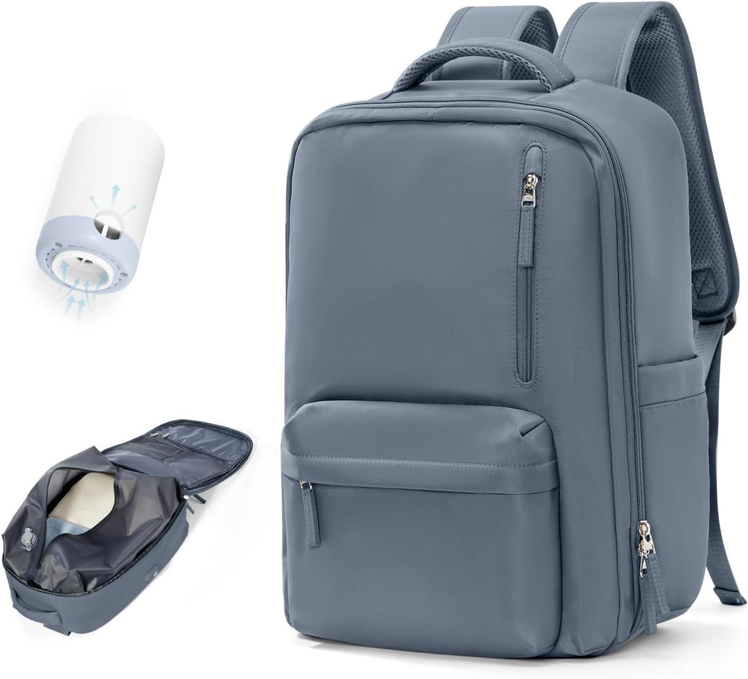 Multi-Compartment Laptop Bag with Adjustable Strap