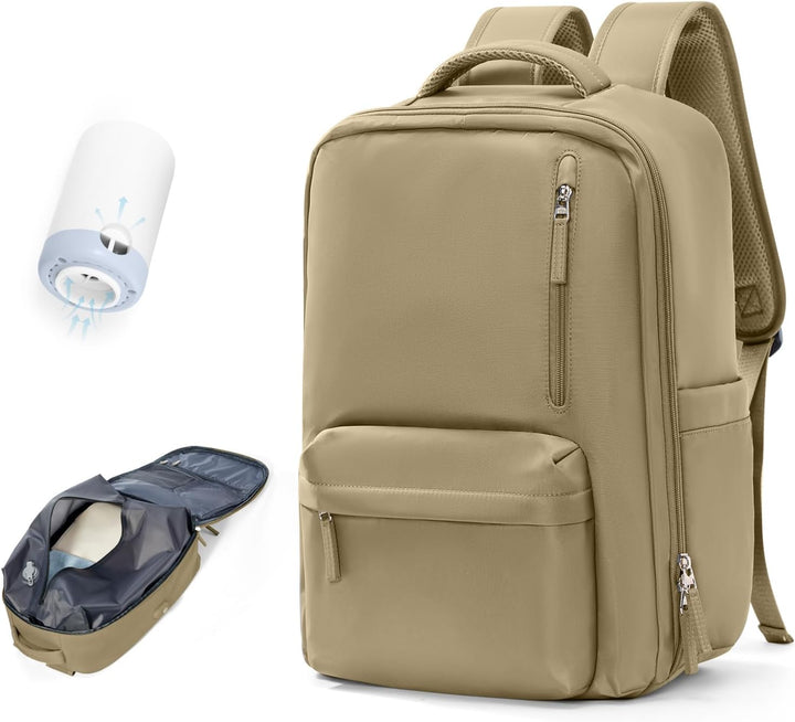 Multi-Compartment Laptop Bag with Adjustable Strap